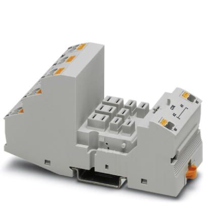 Phoenix Contact Socket; 11-Blade; Push-In Terminal; for REL-PR Relays; DIN Rail Mount